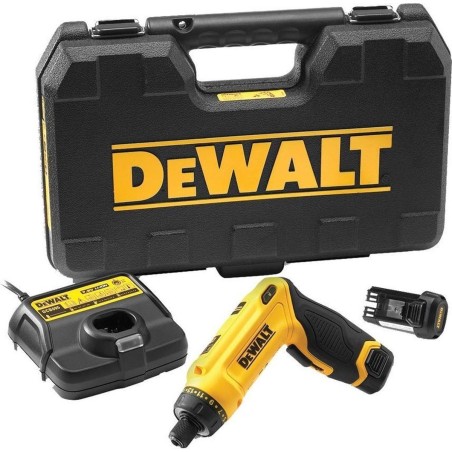 DeWALT DCF680G2-QW Screwdriver with 2 Batteries Included - Powerful, Versatile, and Convenient!